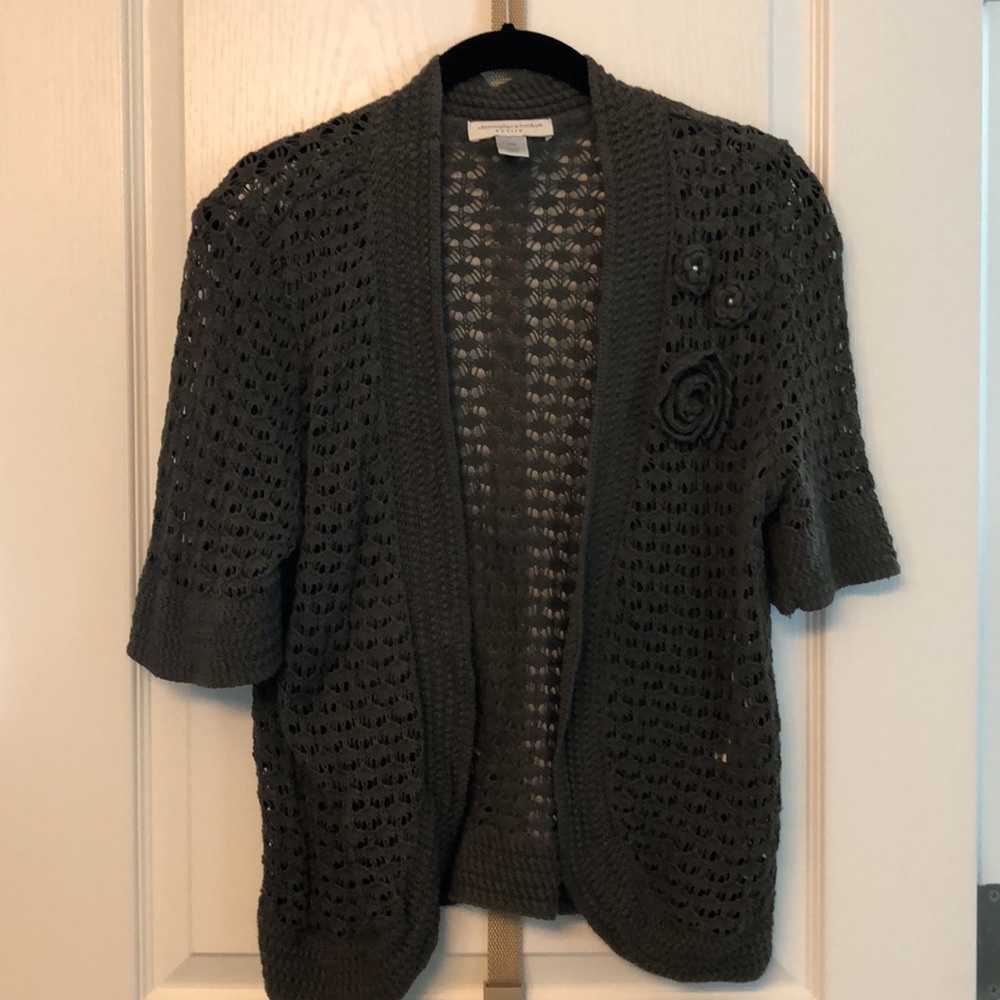 Cardigan Sweater/Tank Set